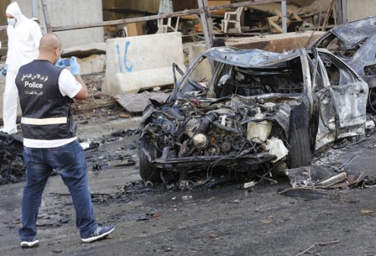 Fünf Tote bei Bombenanschlag in Beirut