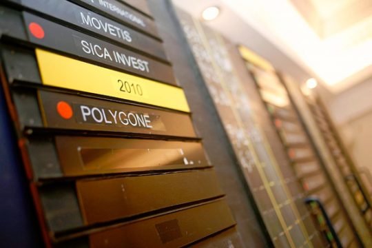 Börse in Brüssel (Illustration)