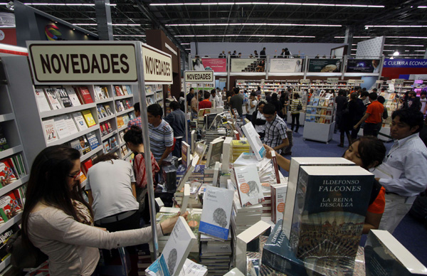Internationale Buchmesse in Guadalajara/Mexiko eröffnet