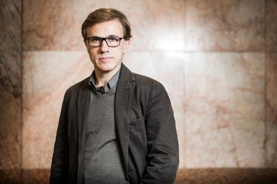 Regisseur Christoph Waltz