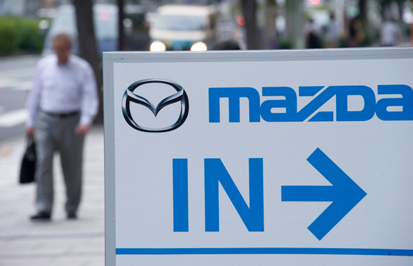 Mazda importiert Automobile weiter über belgische Seehäfen