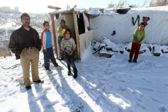 Syrische Flüchtlinge in Ankara