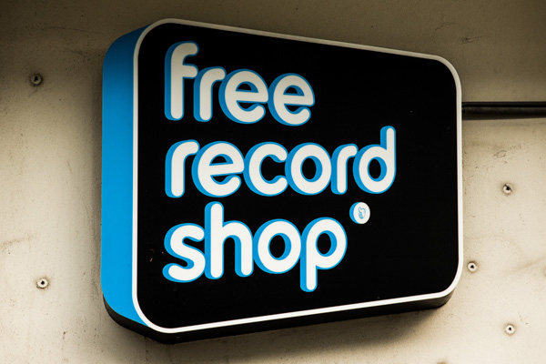 Free Record Shop in Antwerpen