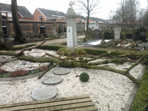 Eupener Friedhof (Archivbild: BRF)