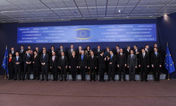 Teilnehmer des EU-Gipfels in Brüssel