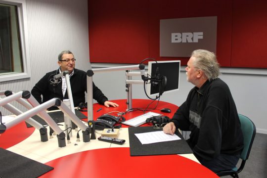 Jean-Marie Greven zu Gast im Sporttreff mit Werner Barth