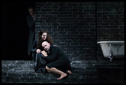 Jennifer Larmore (La Reine Gertrude), Stéphane Degout (Hamlet)