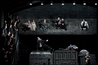 Hamlet in der Brüsseler Oper La Monnaie