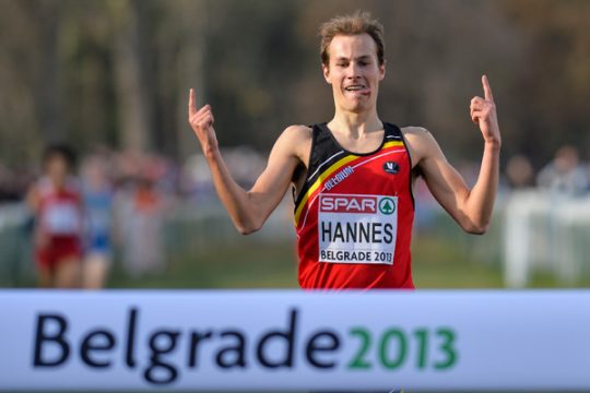 Pieter-Jan Hannes ist U23-Europameister