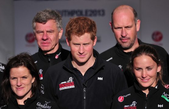 Allen Wetterkapriolen zum Trotz: Prinz Harry ist nun doch zum Südpol aufgebrochen