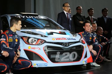 Teamvorstellung: Hyundai World Rallye Team