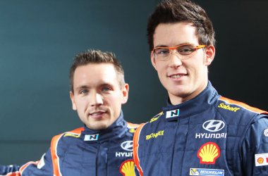 Teamvorstellung: Hyundai World Rallye Team