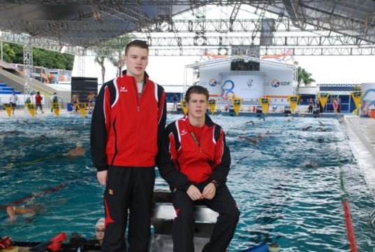 Ostbelgier bei der ISF-Gymnasiade in Brasilien