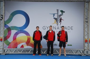 Ostbelgier bei der ISF-Gymnasiade in Brasilien