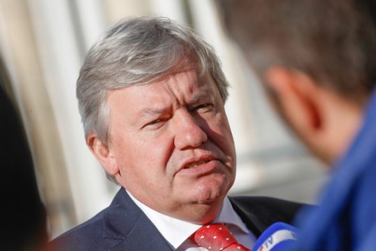 Der wallonische Wirtschaftsminister Jean-Claude Marcourt
