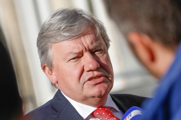 Der wallonische Wirtschaftsminister Jean-Claude Marcourt