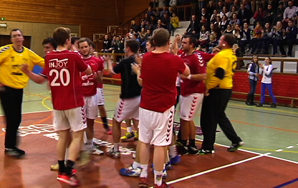 KTSV gewinnt ostbelgisches Handballderby gegen den HC Eynatten-Raeren 2