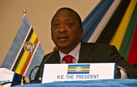 Kenias Präsident Uhuru Kenyatta