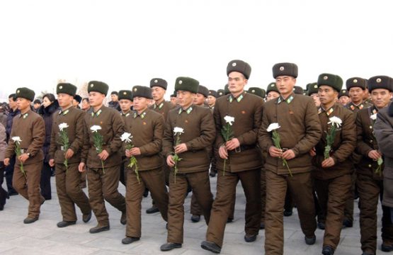 Zweiter Todestag des früheren nordkoreanischen Machthabers Kim Jong Il