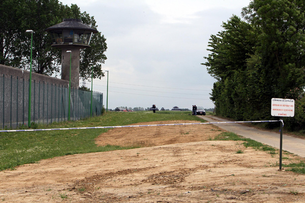 Gefängnis von Lantin (Bild: Mai 2011)