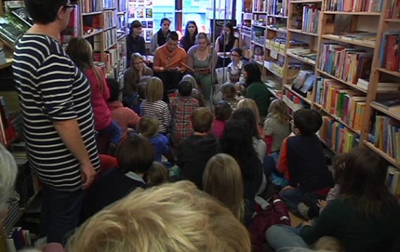 "Seitenstraße - Lesen hinterm Tresen" 2013 voller Erfolg