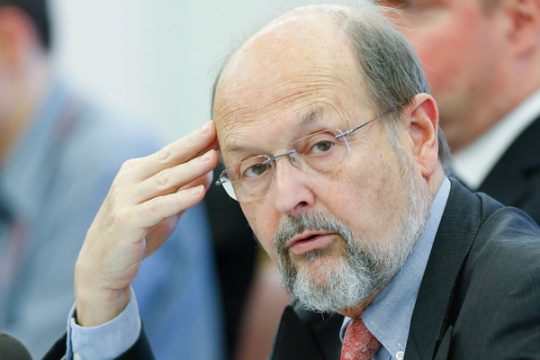 Der Gouverneur der Nationalbank, Luc Coene