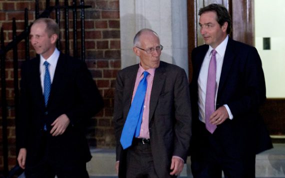 Dr. Marcus Setchell steht auf der Ehrenliste der Queen