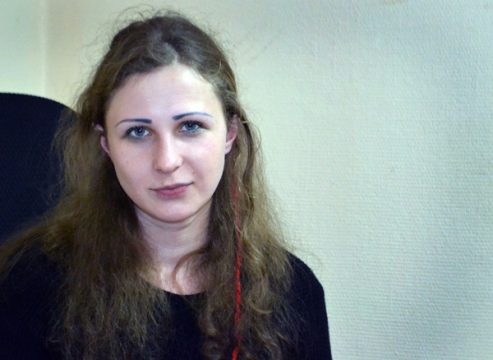 Maria Aljochina von Pussy Riot wieder in Freiheit