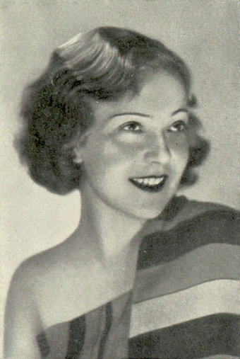 Operettensängerin Marta Eggerth (Foto: Karl Schenker, 1932)
