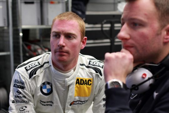 Maxime Martin fährt 2014 in der DTM