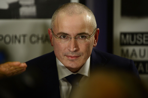 Michail Chodorkowski verbringt Weihnachten mit ganzer Familie in Berlin