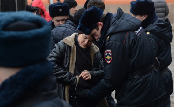 Auch in Moskau wurden die Sicherheitsvorkehrungen verschärft