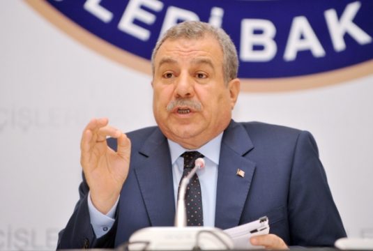 Türkei: Innenminister Muammer Güler zurückgetreten (Archivbild)