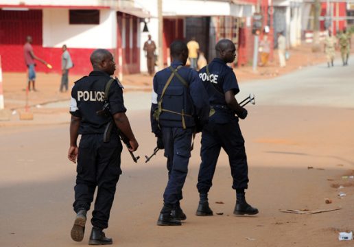 Wieder Kämpfe ausgrochen: MISCA-Patrouille in Bangui
