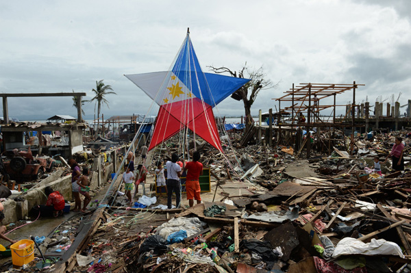 Auch auf den Philippinen wird Weihnachten gefeiert