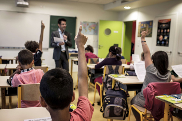 Schüler in Frankreich, Pisa Studie 2013