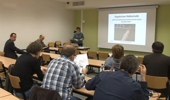 Pisa-Studie 2012: Ergebnisse der DG vorgestellt