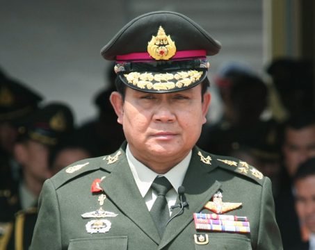 Thailands Armeechef General Prayuth Chan-Ocha (Bild vom 30. September 2010)