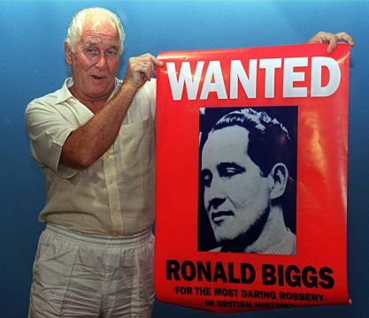 Ronnie Biggs im Jahr 1994