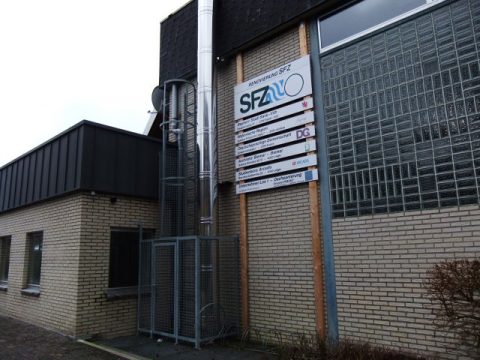 Sport- und Freizeitzentrum in St. Vith