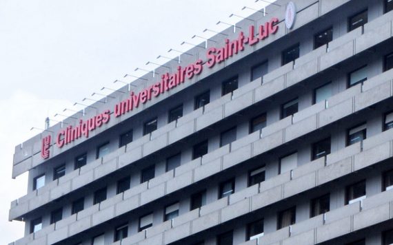 Universitätsklinikum Saint Luc in Brüssel