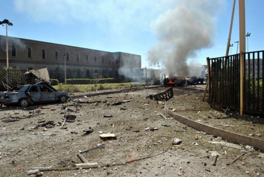 Sanaa nach dem Angriff von Al-Kaida-Terroristen