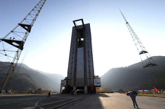 Letzte Vorbereitungen für historischen Mondflug