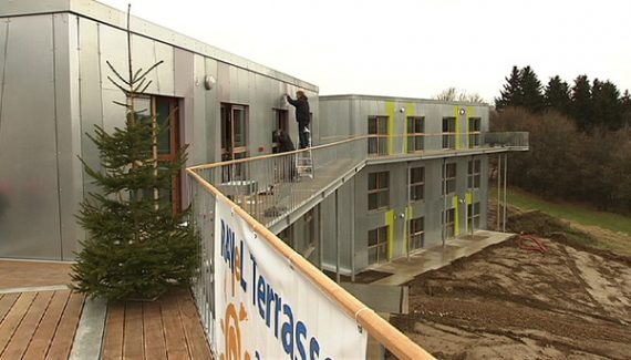 Sport- und Freizeitzentrum Worriken eröffnet das 'Sporthouse'