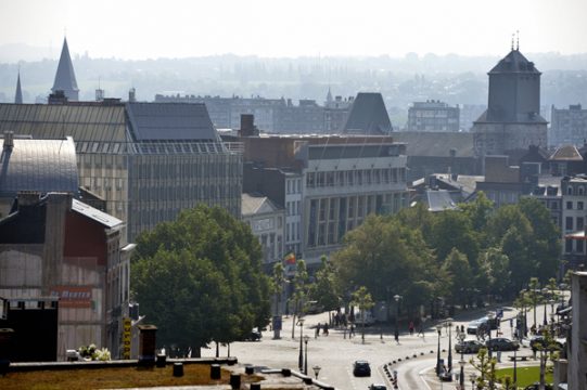 Stadtansicht Lüttich (Archivbild: Eric Lalmand/Belga)
