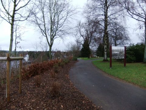 Stadtpark von St. Vith