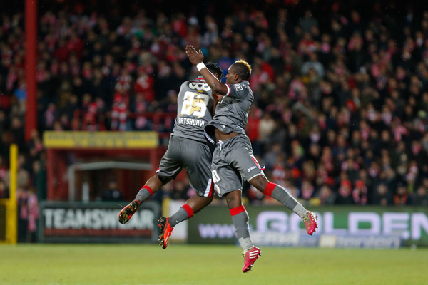 Standard Lüttich gewinnt 5:1 in Kortrijk - Bild: Michy Batshuayi und Paul-Jose Mpoku Ebunge