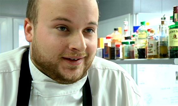 Sternekoch Thomas Troupin