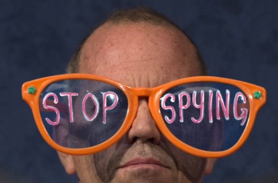 Stop Spying: Demo gegen die Praktiken des US-Geheimdienstes NSA (29.10.)