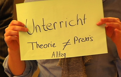 Wo drückt der Schuh? Sorgen und Nöte des Unterrichtspersonals